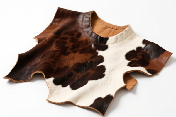 Bovine leather offcuts (for clothing)
