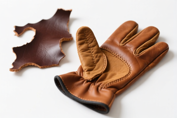 Bovine leather offcuts (for gloves)