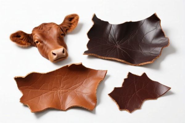 Image for Bovine leather offcuts
