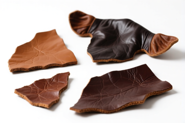 Image for Bovine leather pieces