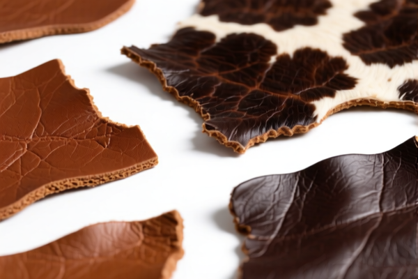 Image for Bovine leather pieces