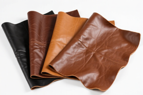 Bovine leather sheets