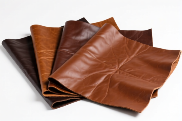 Bovine leather sheets