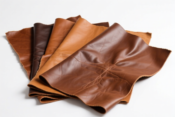 Bovine leather sheets