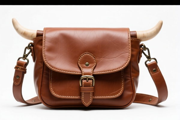 Bovine raw leather (for bag accessories)