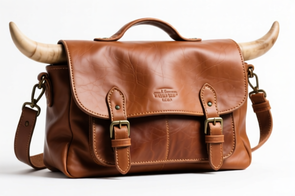 Bovine raw leather (for bags)