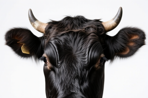 Bovine raw leather (for clothing)