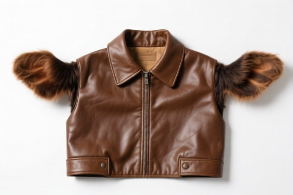 Bovine raw leather (for clothing)