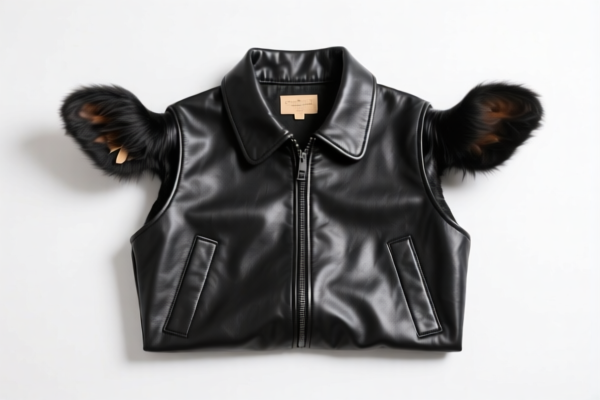 Bovine raw leather (for clothing)