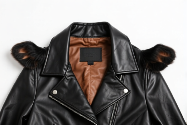 Bovine raw leather (for clothing)