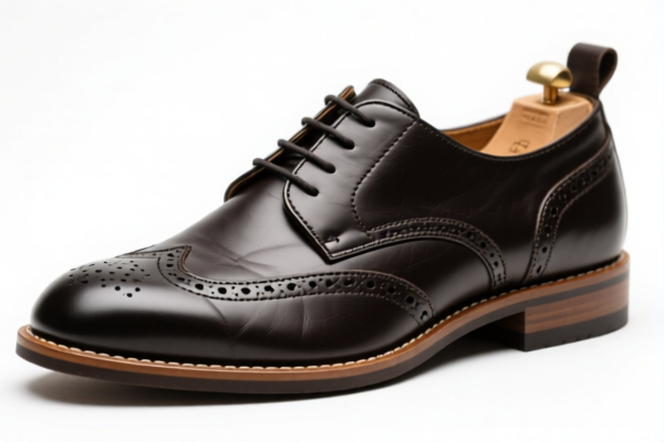 Bovine raw leather (for footwear)