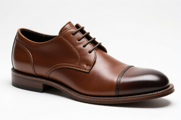 Bovine raw leather (for footwear)