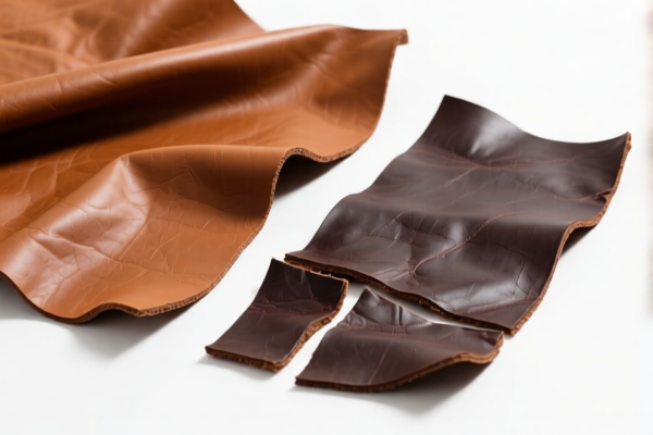 Bovine split leather raw material