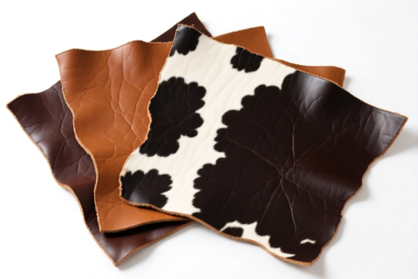 Bovine split leather sheets