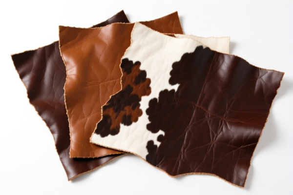 Bovine split leather sheets