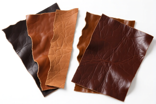 Bovine split leather sheets