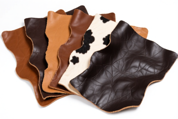 Bovine split leather sheets