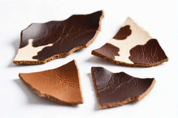 Image for Bovine leather splits for automotive interior accessories