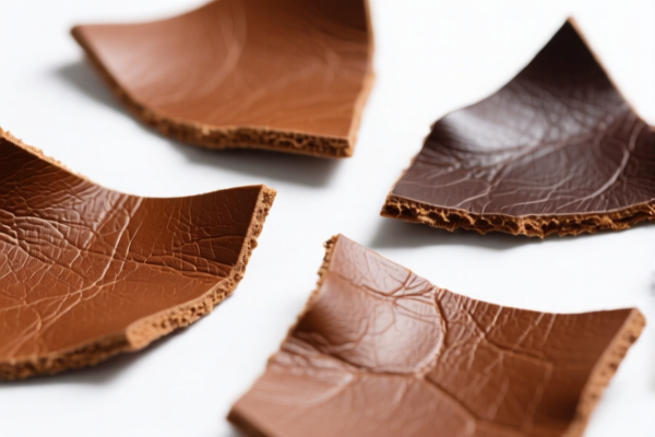 Bovine leather splits for automotive interiors