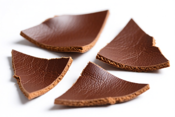 Bovine leather splits for automotive interiors