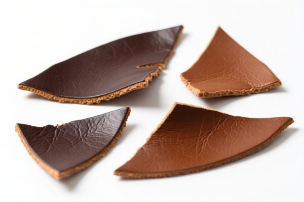 Bovine leather splits for automotive interiors