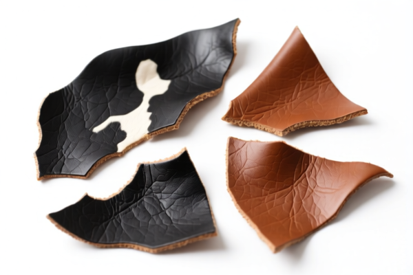 Image for Bovine leather splits for bags and luggage