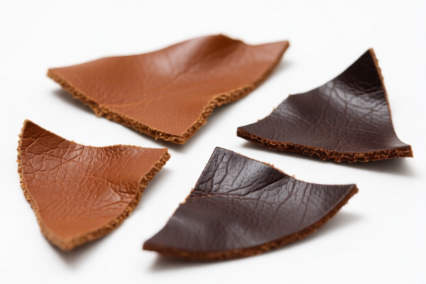Bovine leather splits for book covers