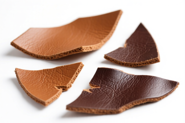 Bovine leather splits for book covers