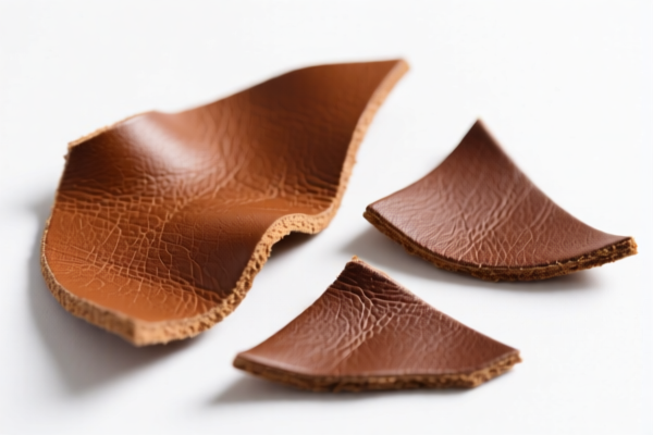Bovine leather splits for card holders