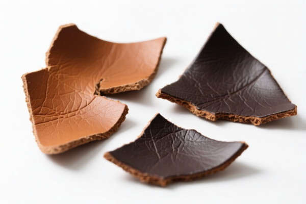 Bovine leather splits for card holders