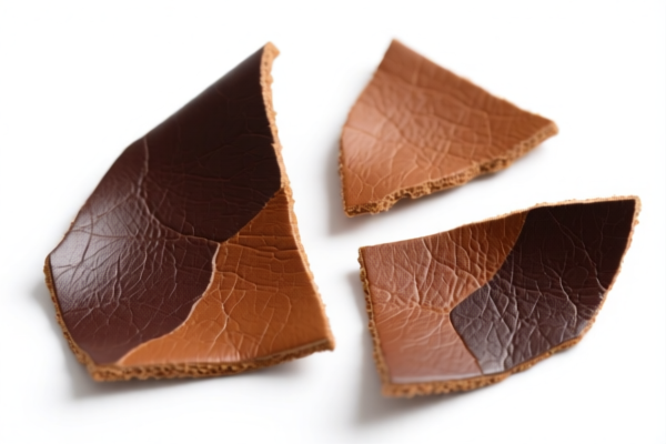 Image for Bovine leather splits for clothing accessories