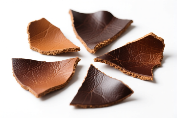 Image for Bovine leather splits for clothing accessories