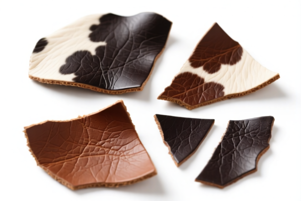 Image for Bovine leather splits for clothing