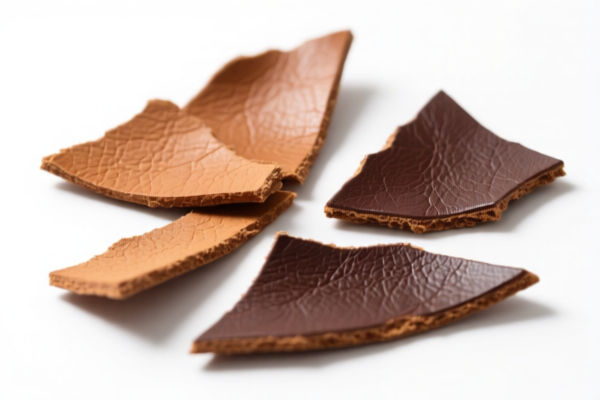 Bovine leather splits for collectibles
