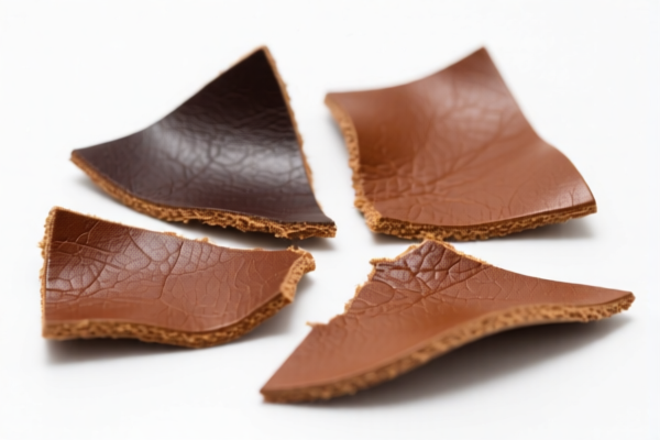 Bovine leather splits for collectibles