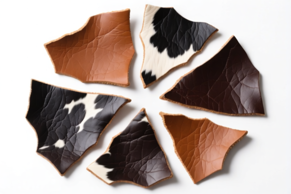 Bovine leather splits for craft making