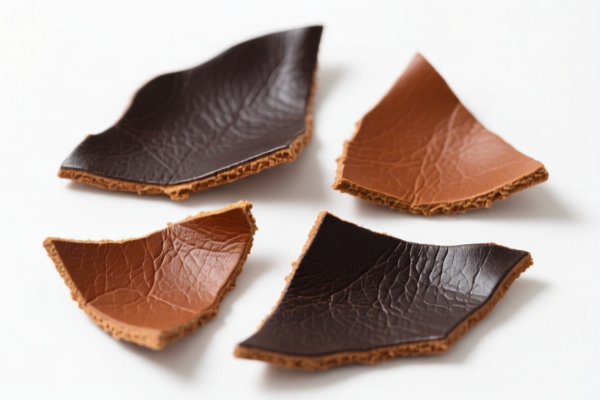 Bovine leather splits for craft making
