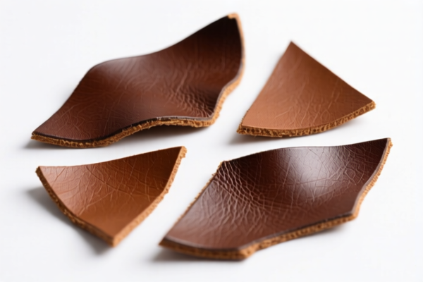 Bovine leather splits for craft making