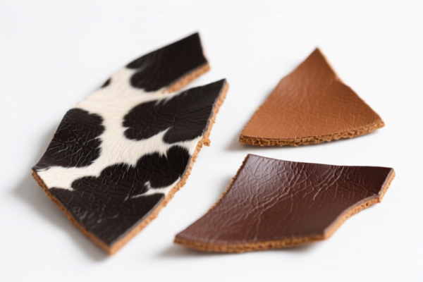 Bovine leather splits for craft making