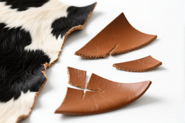 Image for Bovine leather splits for furniture interiors
