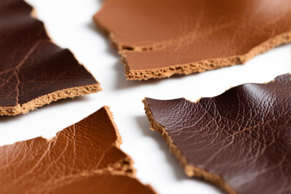 Image for Bovine leather splits for furniture