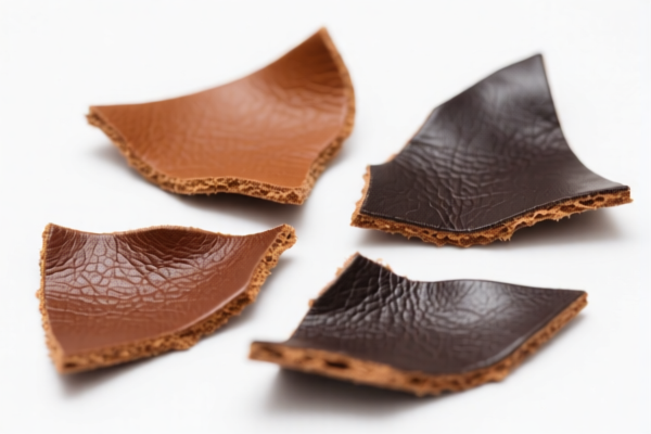 Image for Bovine leather splits for gift packaging