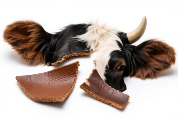 Image for Bovine leather splits for gift packaging