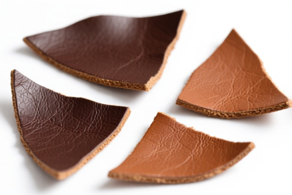 Image for Bovine leather splits for gift packaging