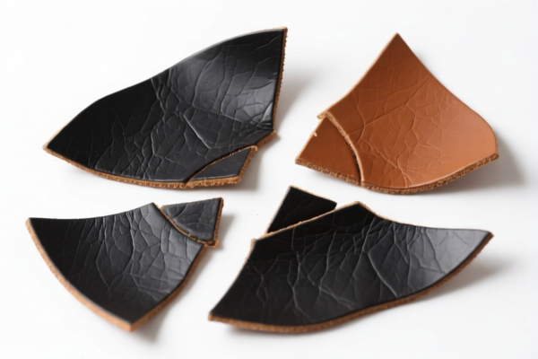 Bovine leather splits for handbags