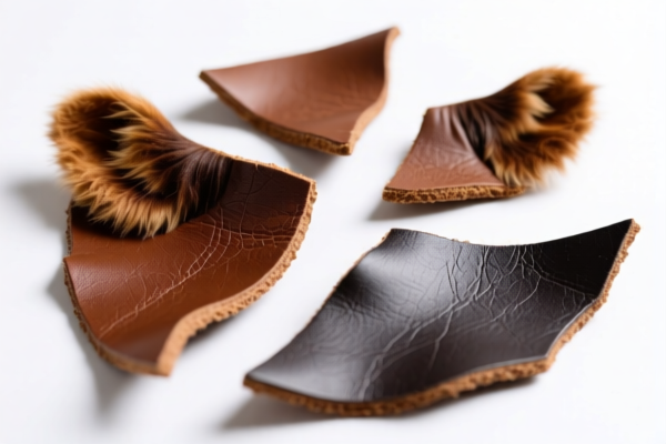 Bovine leather splits for handbags