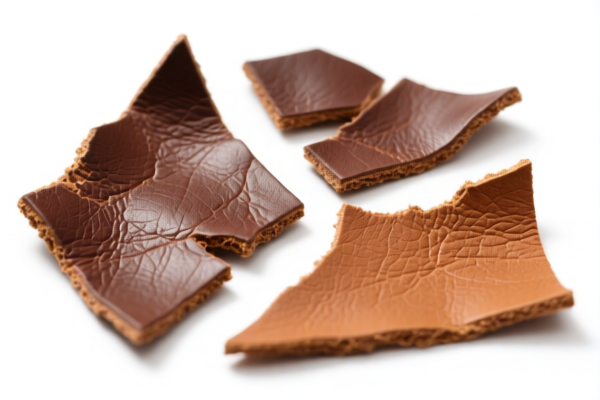 Bovine leather splits for handbags