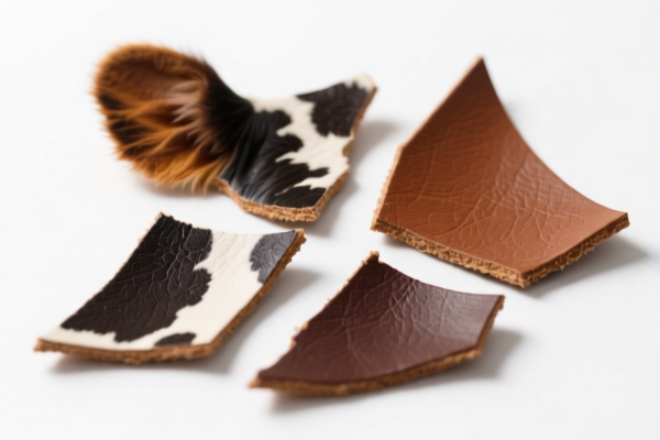 Bovine leather splits for handbags