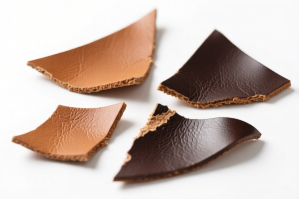 Image for Bovine leather splits for home decoration