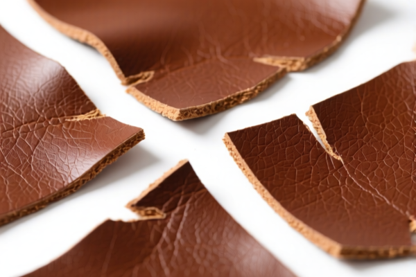 Bovine leather splits for insoles
